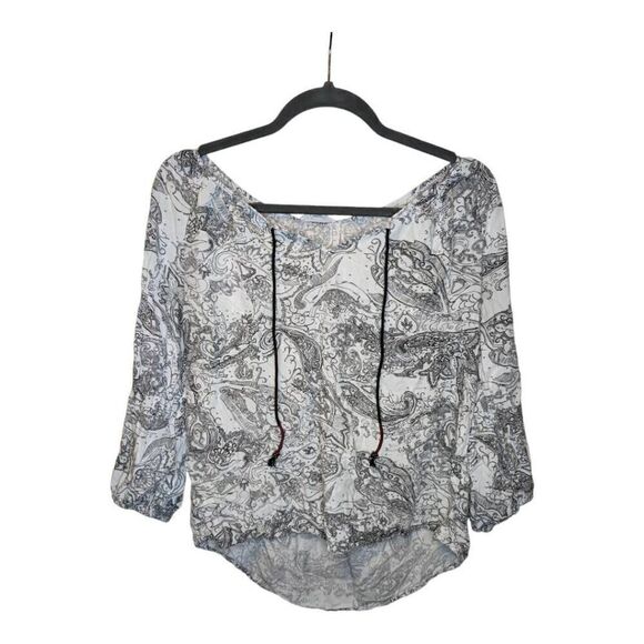 Artisan NY Paisley Blouse - Picture 1 of 6
